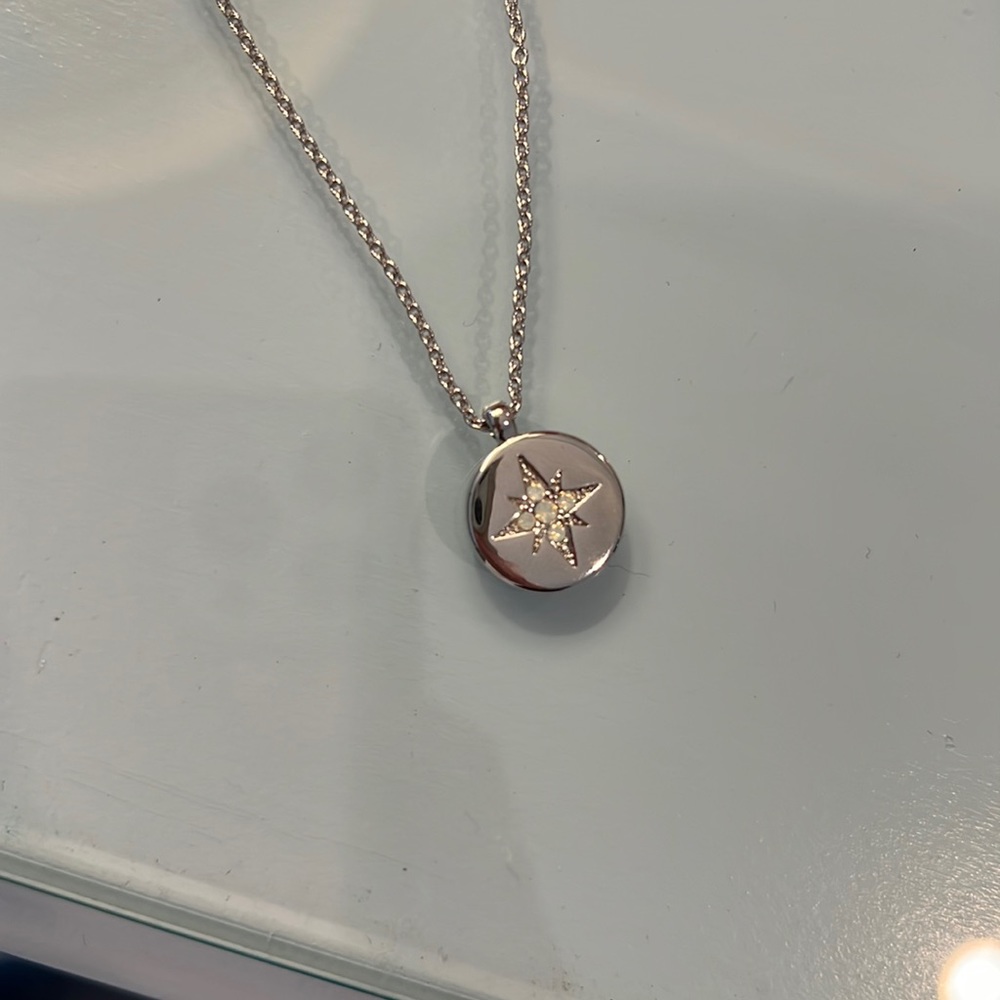 Pura Vida Compass Necklace